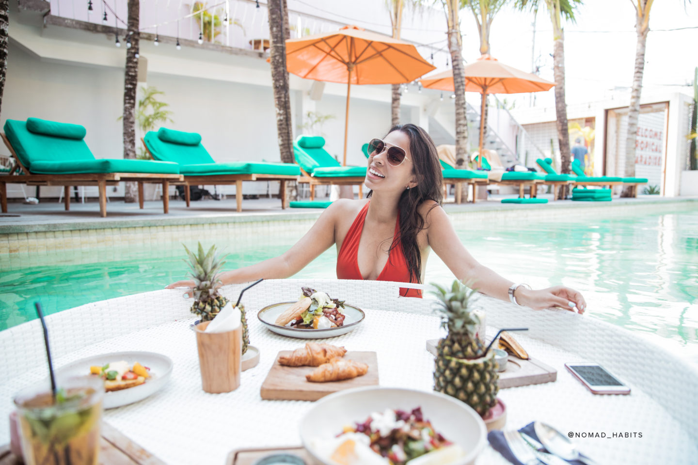 Floating Breakfast in BALI