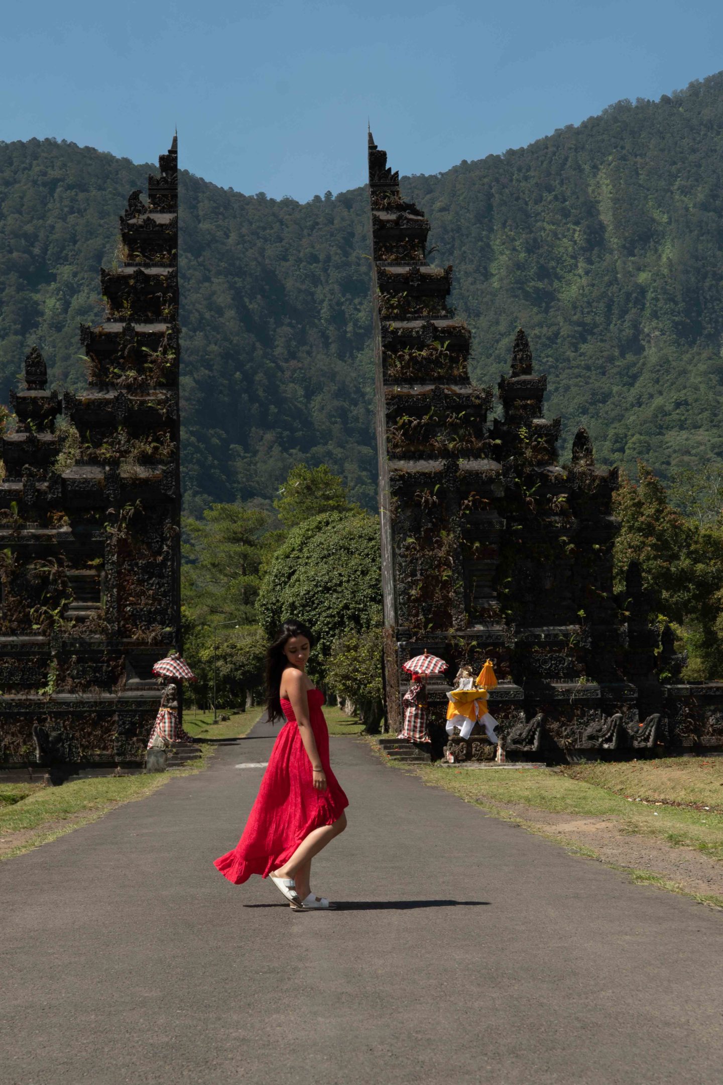 Bali Gate with GOLDUST dress 2