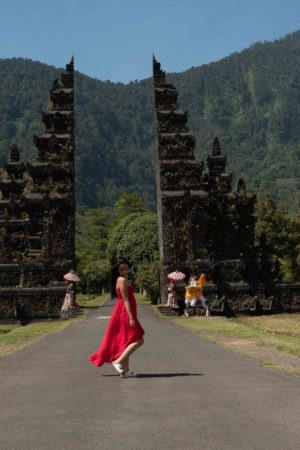 Bali Gate with GOLDUST dress 2