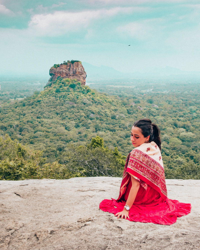 Sigiriya Rock Sri Lanka