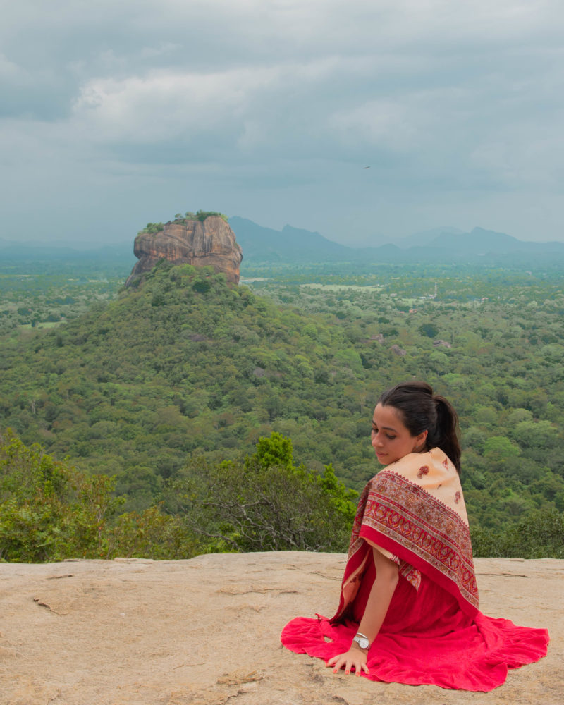 Sigiriya Rock, Sri Lanka