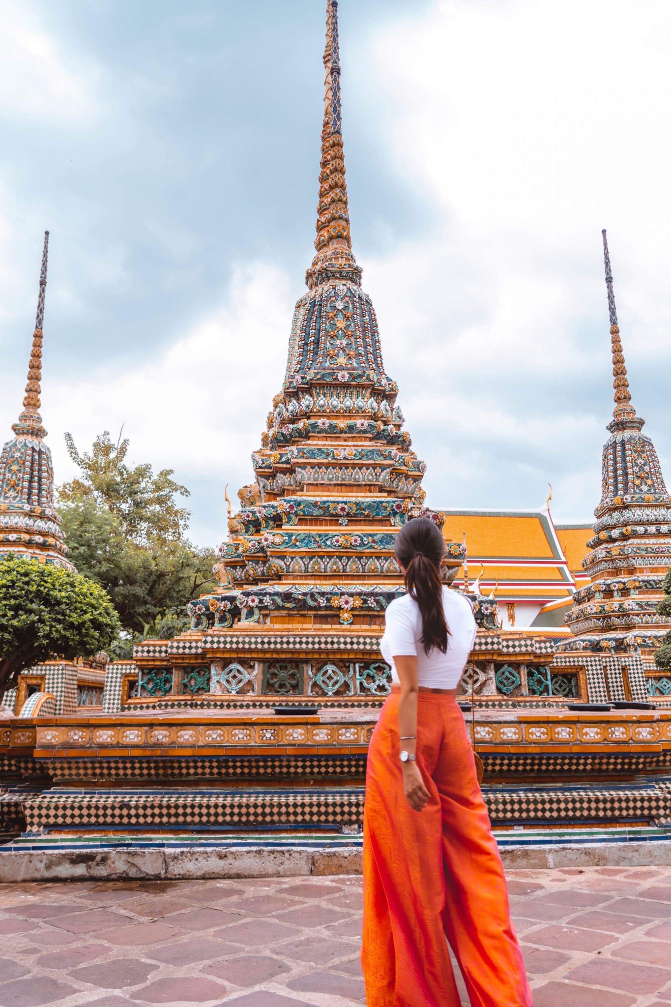 Wat Pho Temple Bangkok Thailand