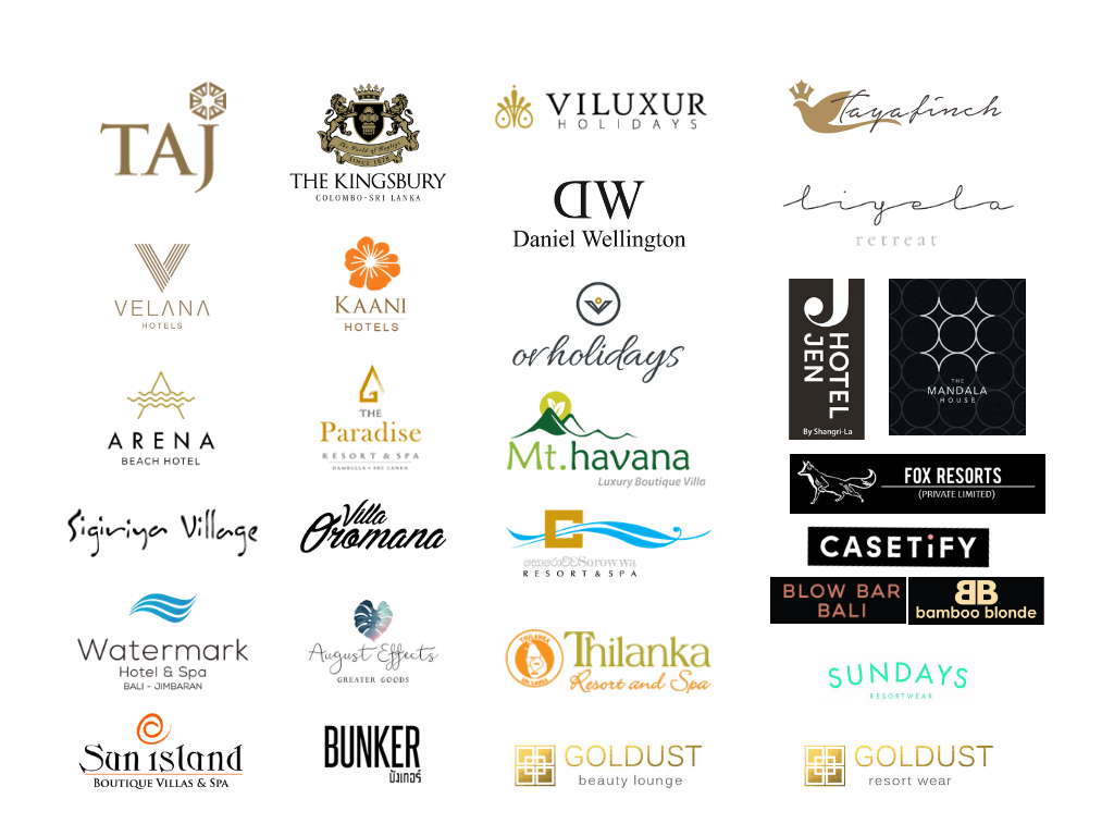 Brands we have worked with